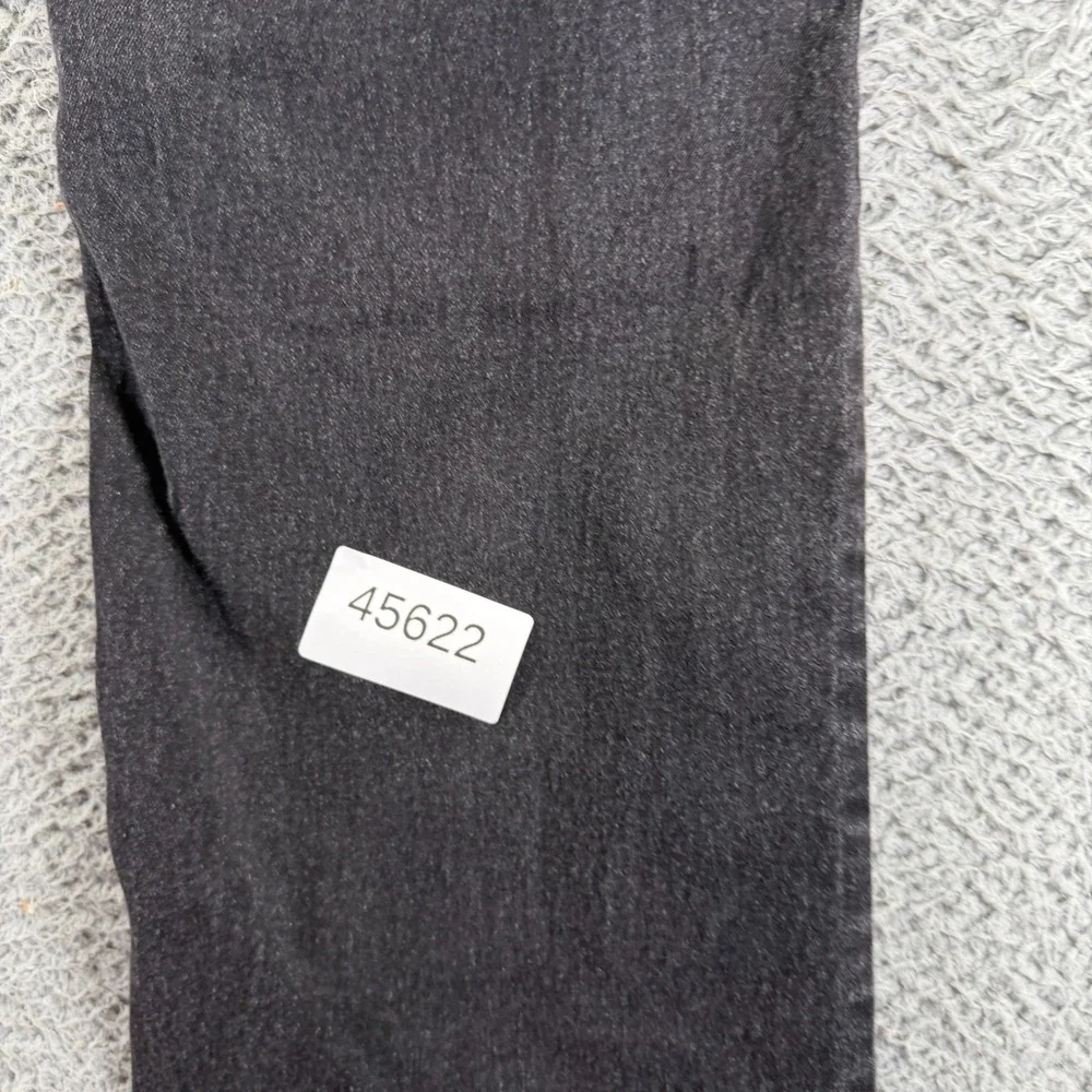 Old Navy Built-In Flex Jeans‎ Mens 34x32 Black Cotton Denim Straight Leg Stretch